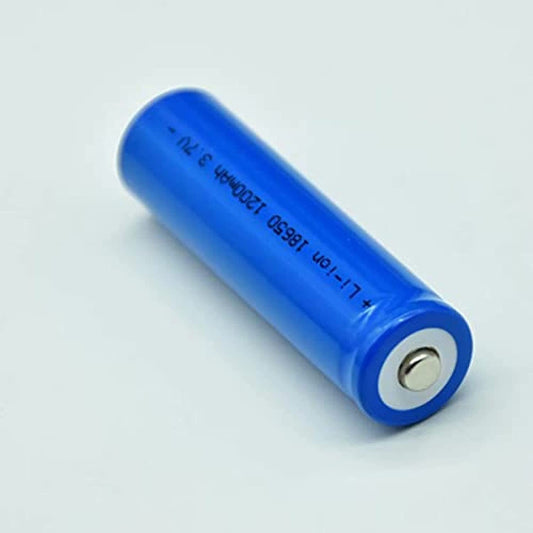 Image of a BigM rechargeable lithium ion battery 18650 3.7V 1200mAh