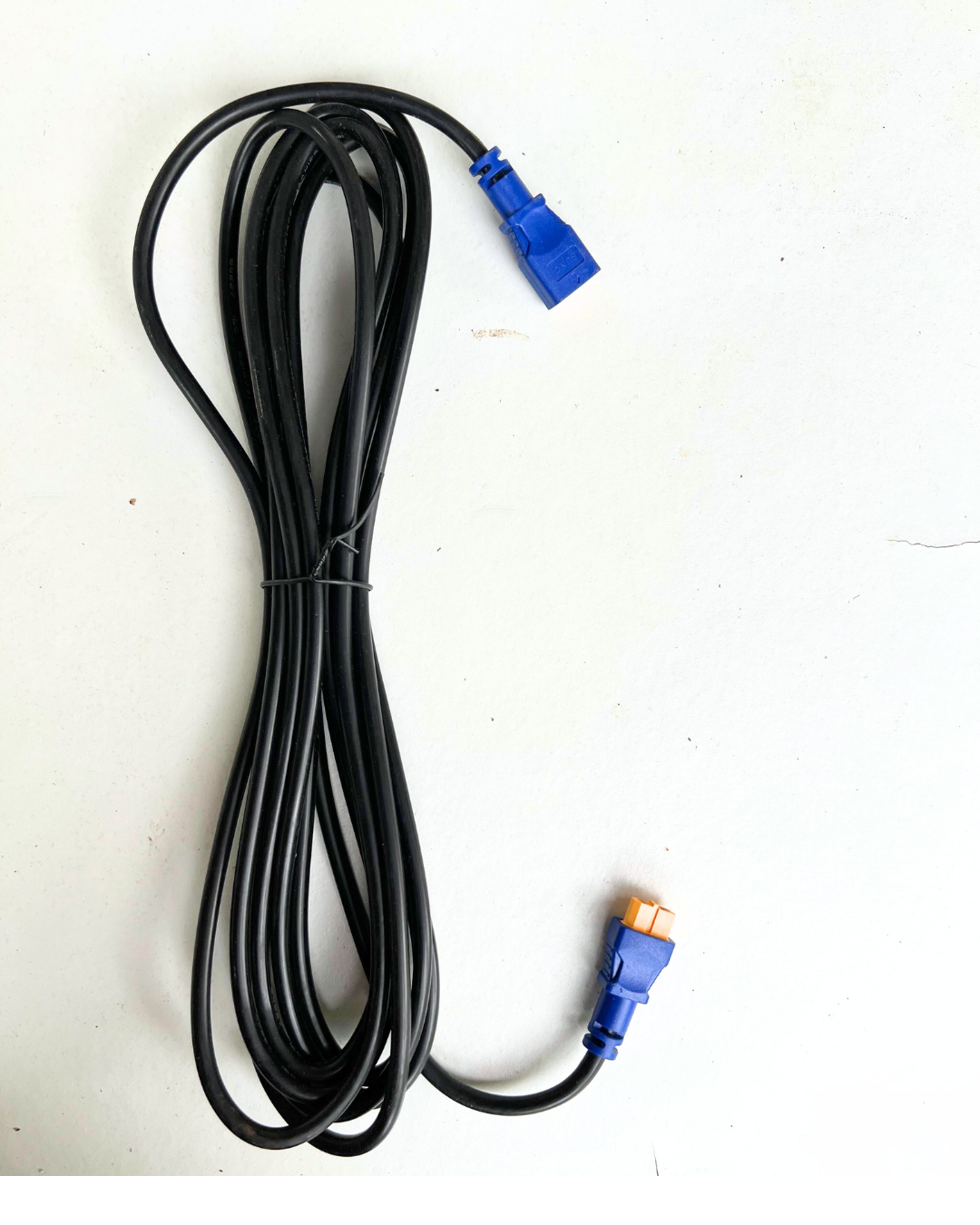 BigM 16.5 ft waterproof solar extension cable for solar floodlights and street lights