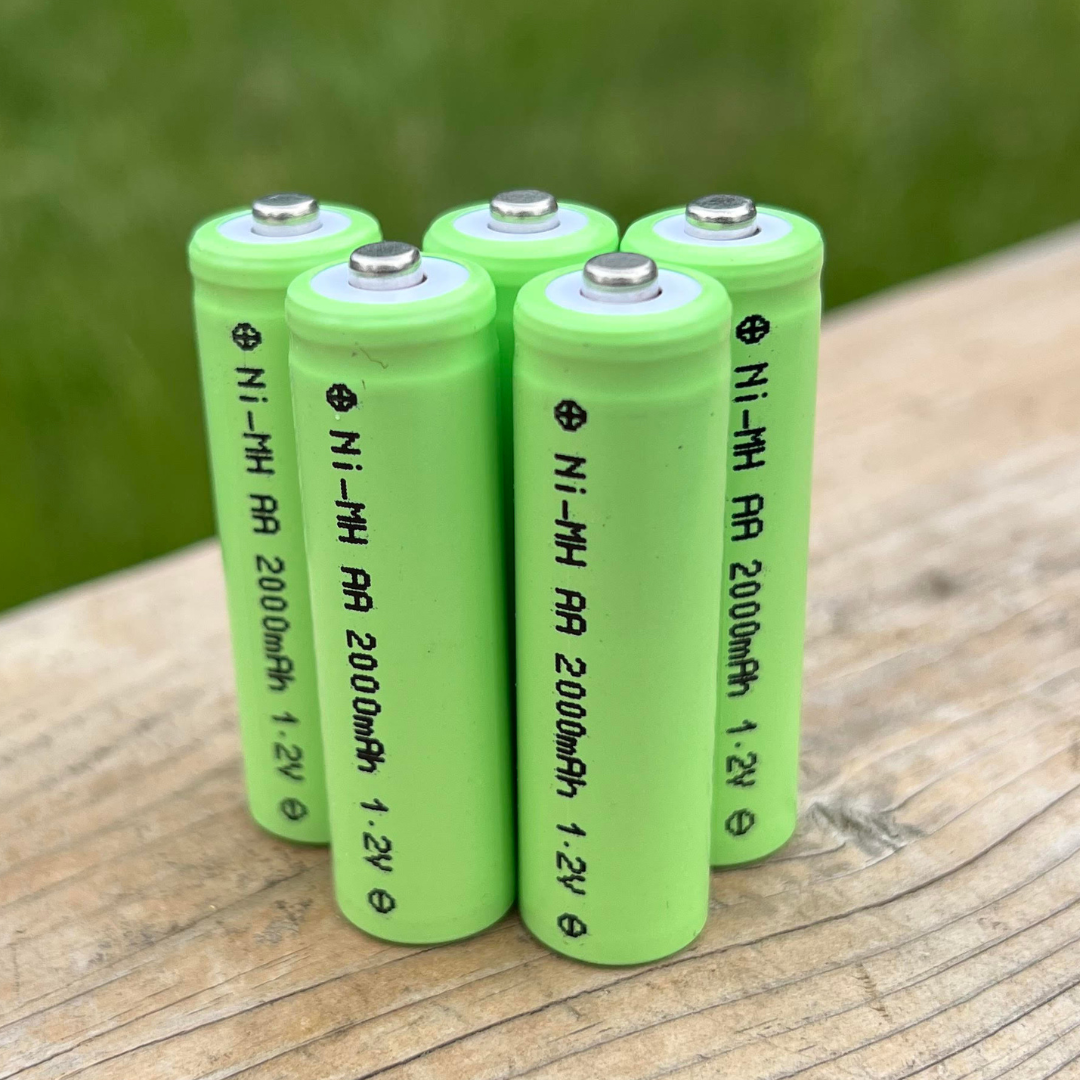 BigM AA rechargeable batteries are suitable to be used in those small devices which require high drain power consumption.