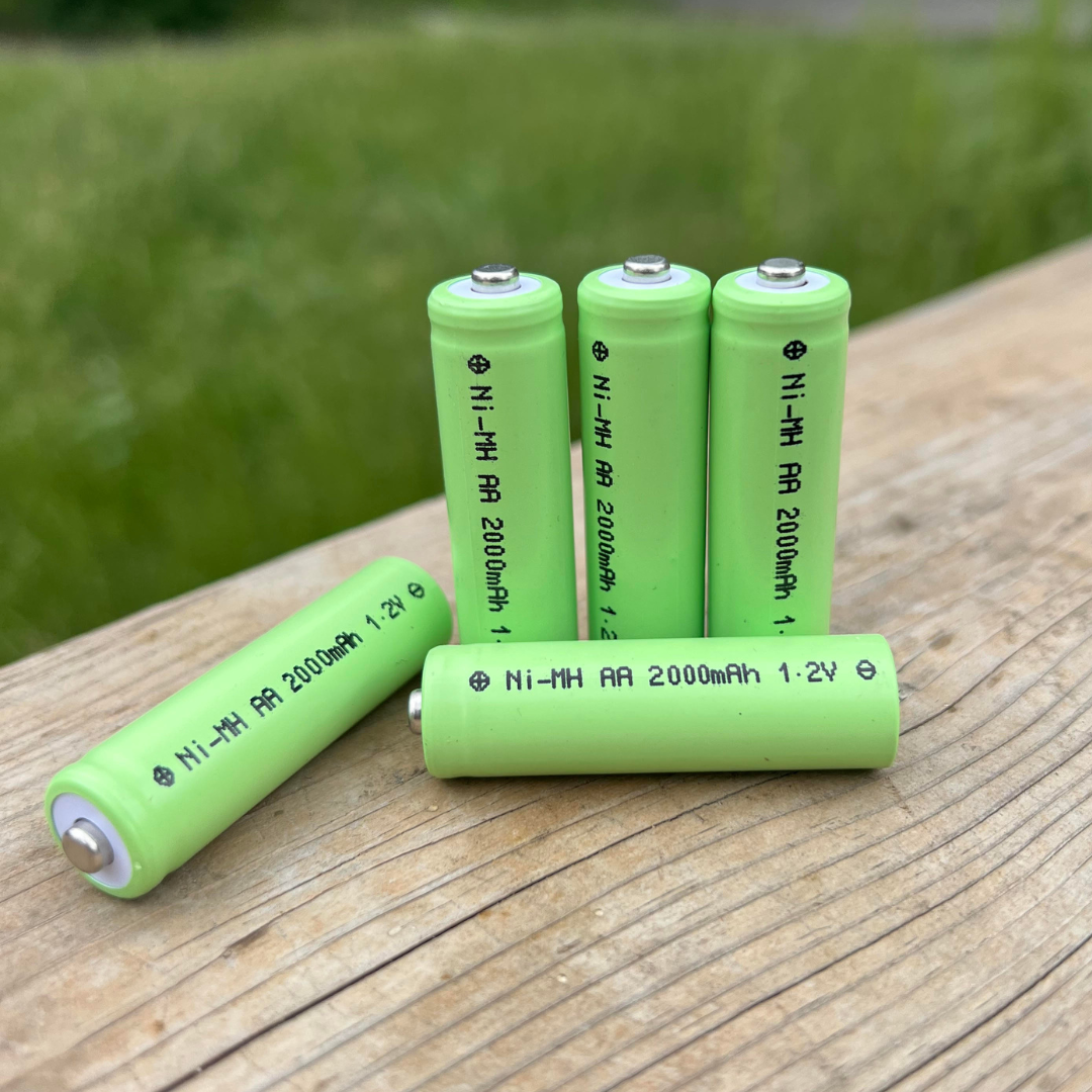 BigM AA rechargeable batteries can be recharged up to 500 times