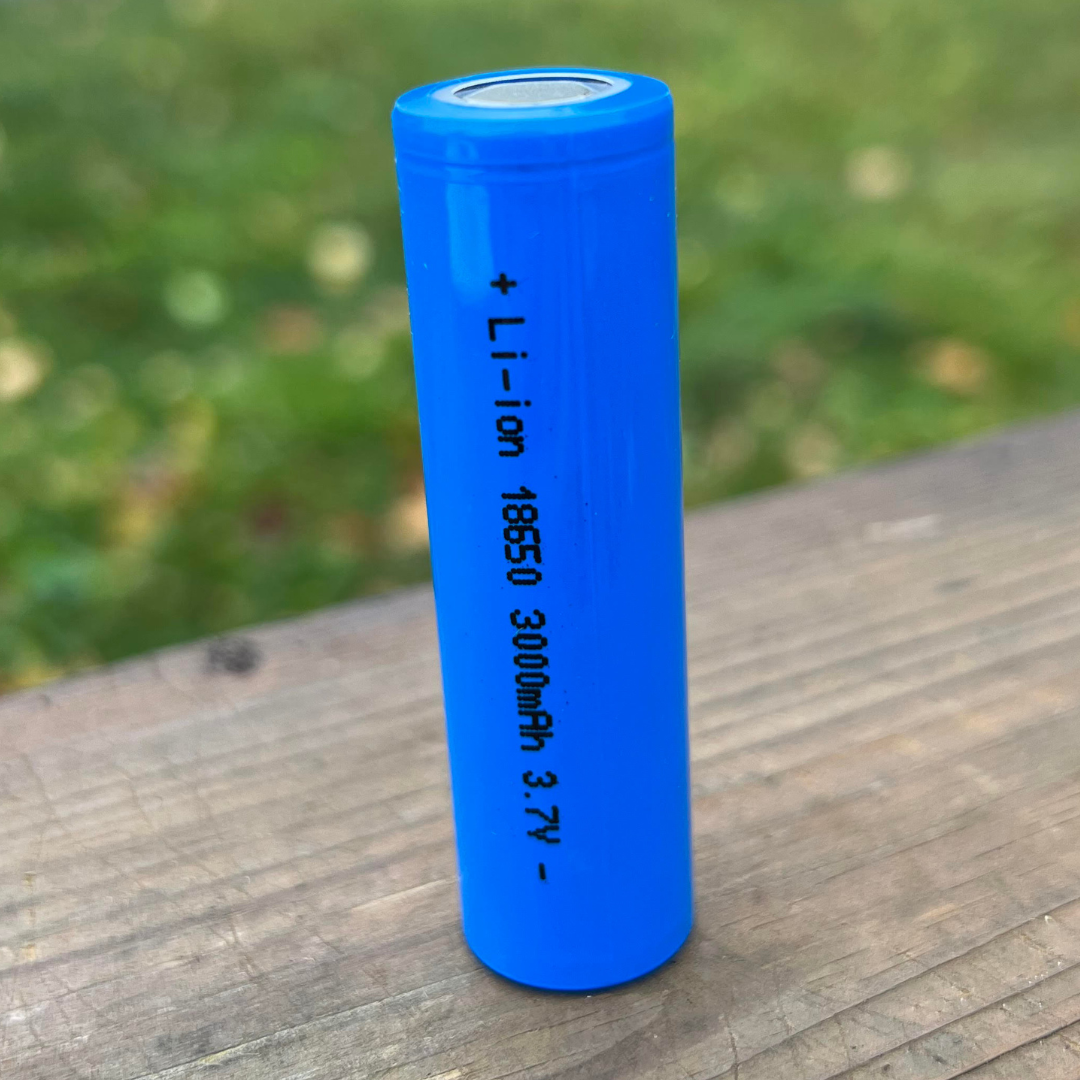 Image of BigM 3.7V 18650 Heavy Duty rechargeable 3000mAh lithium ion batteries