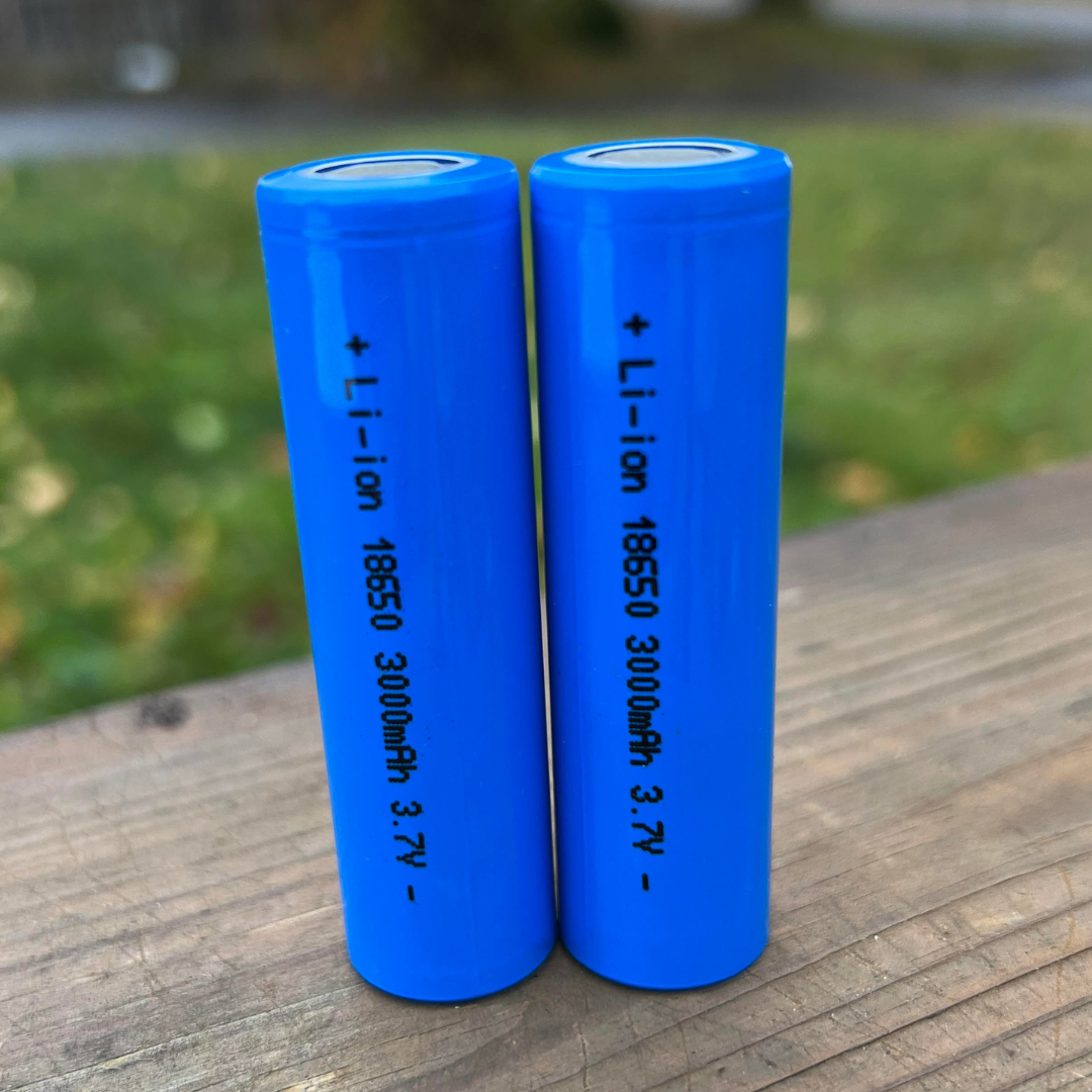 BigM 3.7V 18650 Heavy Duty rechargeable 3000mAh lithium ion batteries for the battery pack of e bikes scooters vapes