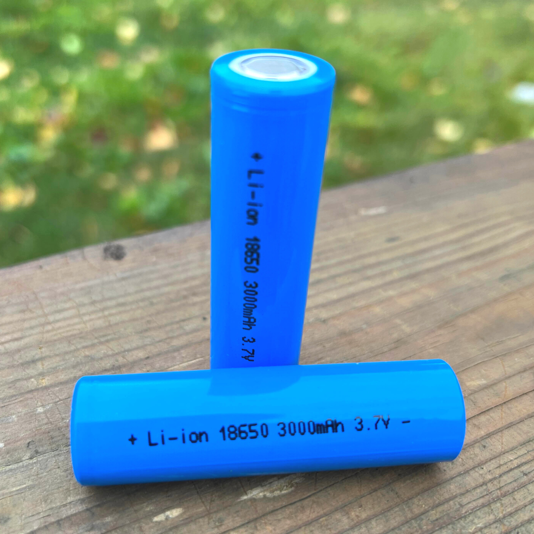 BigM 3.7V 18650 Heavy Duty rechargeable 3000mAh lithium ion batteries for portable printers gaming consoles
