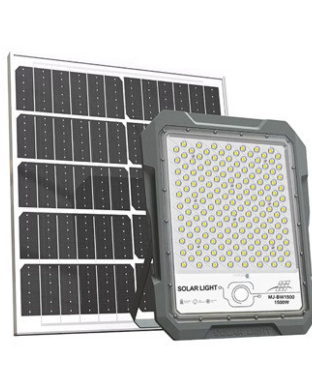 BigM 1500W Aluminum Cast Solar Floodlights with Constant Lighting
