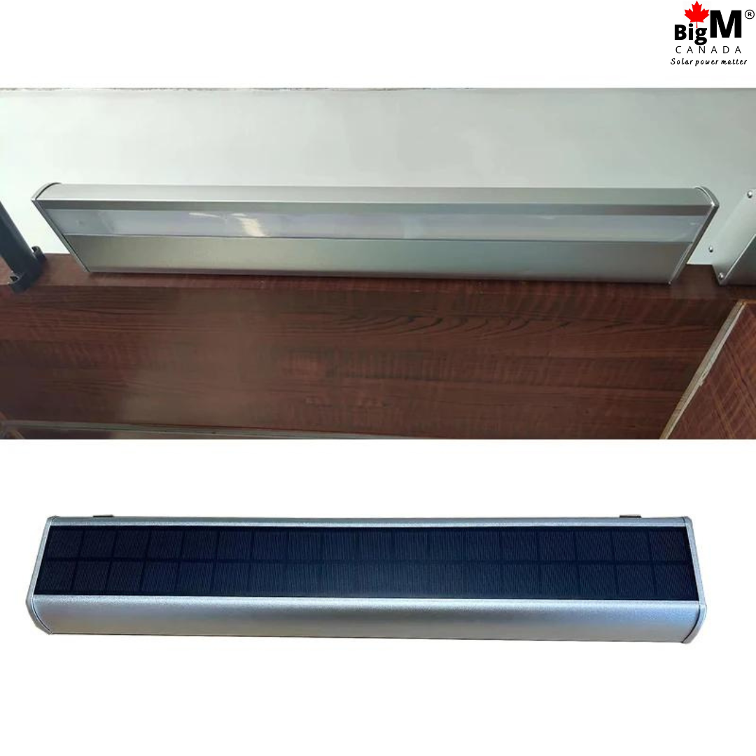 This BigM solar wireless billboard light qualifies for free shipping by Canada Post Expedited Parcel.