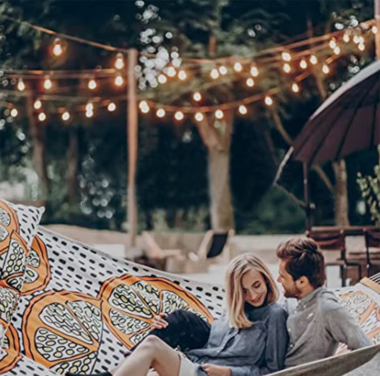 BigM 64 ft Solar Patio String Lights have multiple lighting modes like steady on, fading, twinkle, or strobe. Adjust the brightness and set a timer (e.g., 4, 6, or 8 hours) to match your mood or the event.