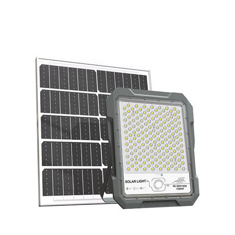 BigM 300W Aluminum Cast Solar Floodlights with Constant Lighting