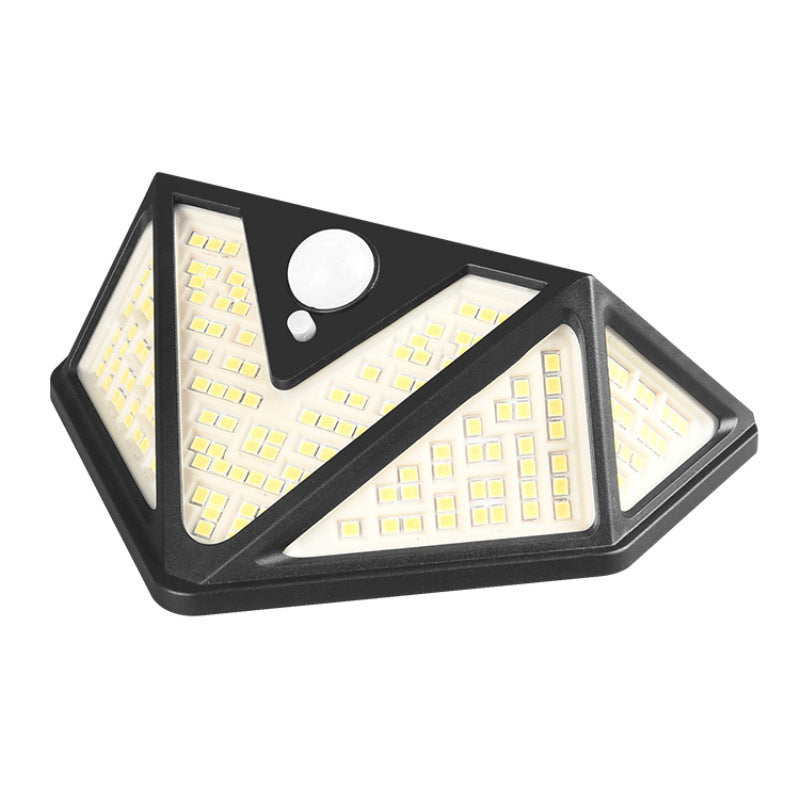BigM 166 LED Bright Solar Light with Motion Sensor is made of high quality ABS materials