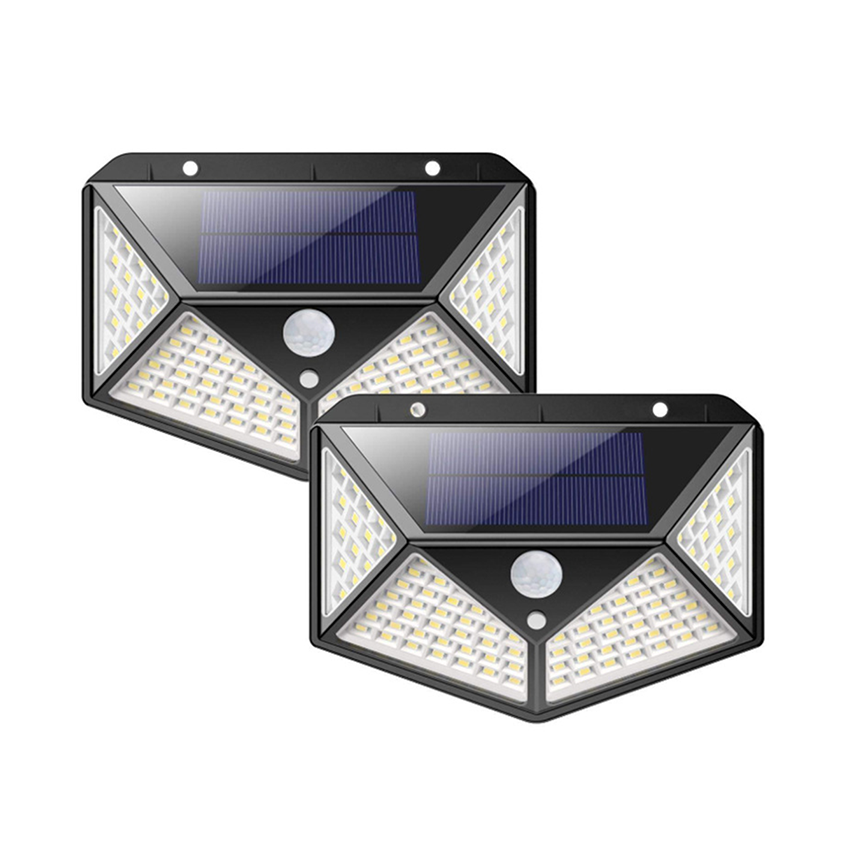 Image of 2 units of BigM 100 LED Solar Lights