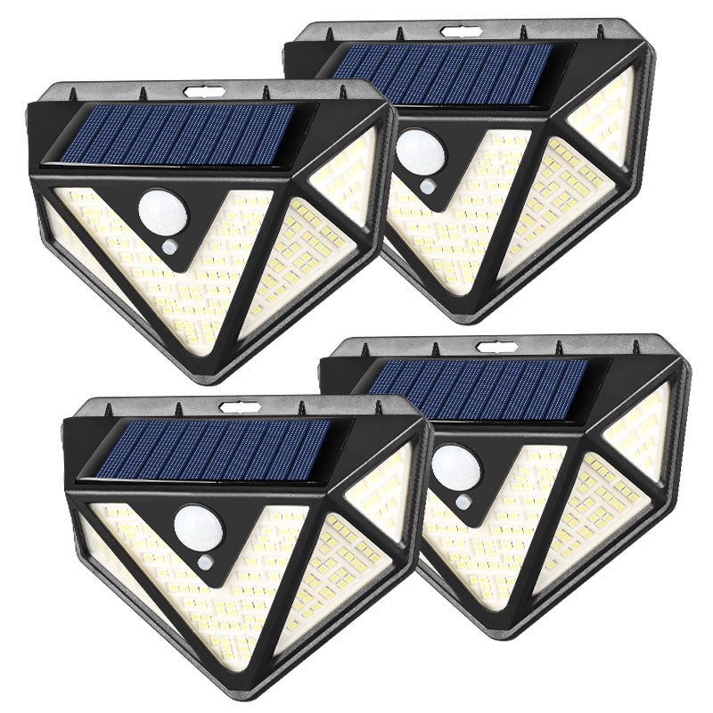 BigM 166 LED Bright Solar Light with Motion Sensor is beautifully deigned