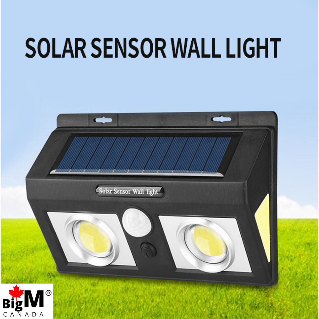 Image of a BigM 1000 Lumens Super Bright Outdoor Solar Lights