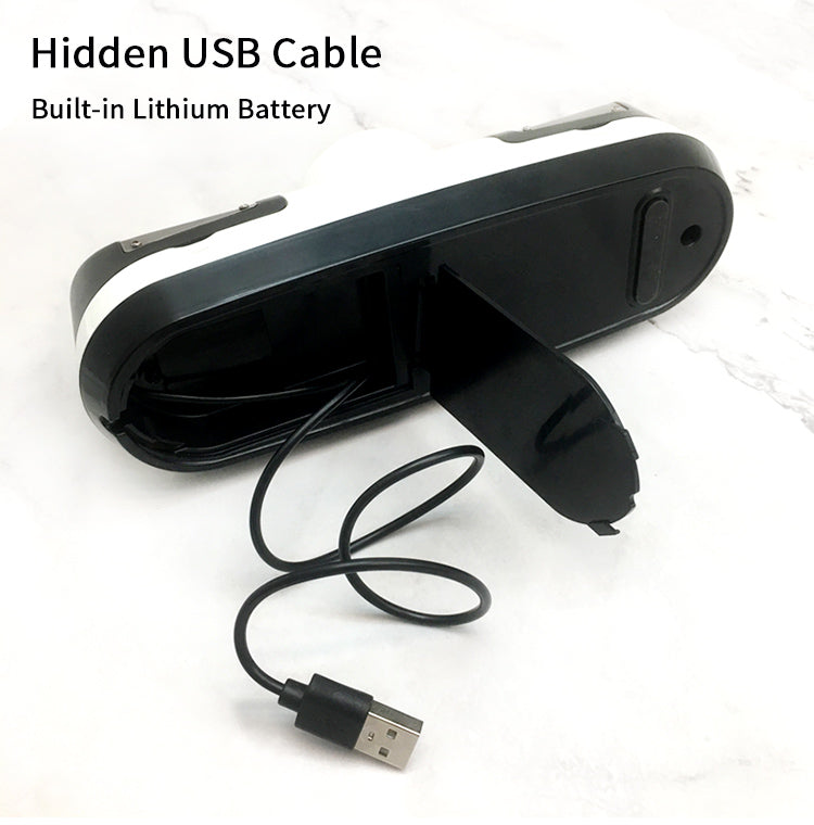 BigM professional electric knife sharpener has a hidden usb cable