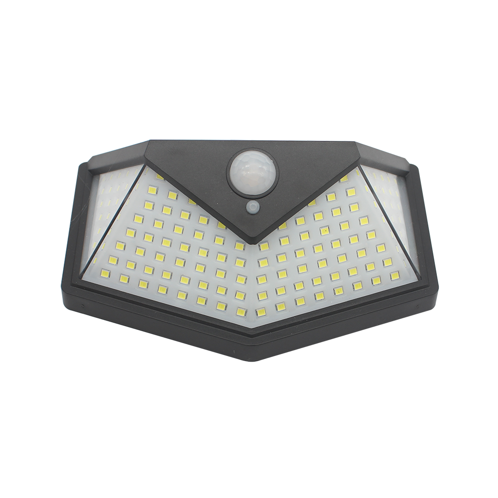 Image of a BigM Bright 136 LED Solar Security Light with Motion Sensor