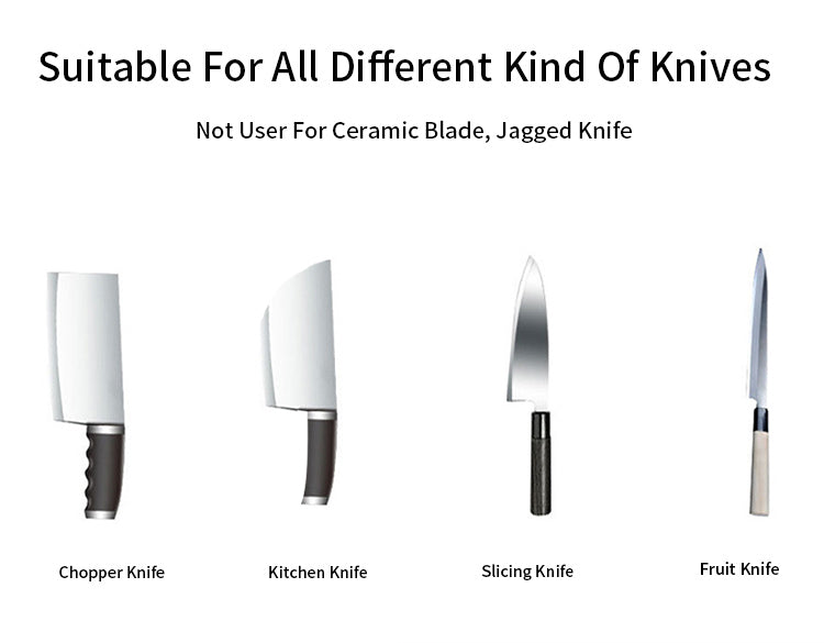 BigM professional electric knife sharpener is suitable for all kinds of knives