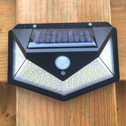 Image of a BigM Bright 136 LED Solar Security Light with Motion Sensor