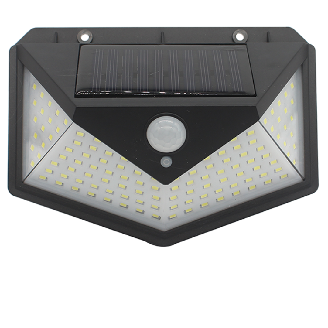 Image of a BigM super Bright 136 LED Solar Security Light with Motion Sensor