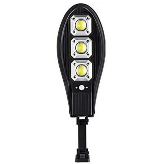 Image of beautifully designed BigM BigM 100W solar street flood lights