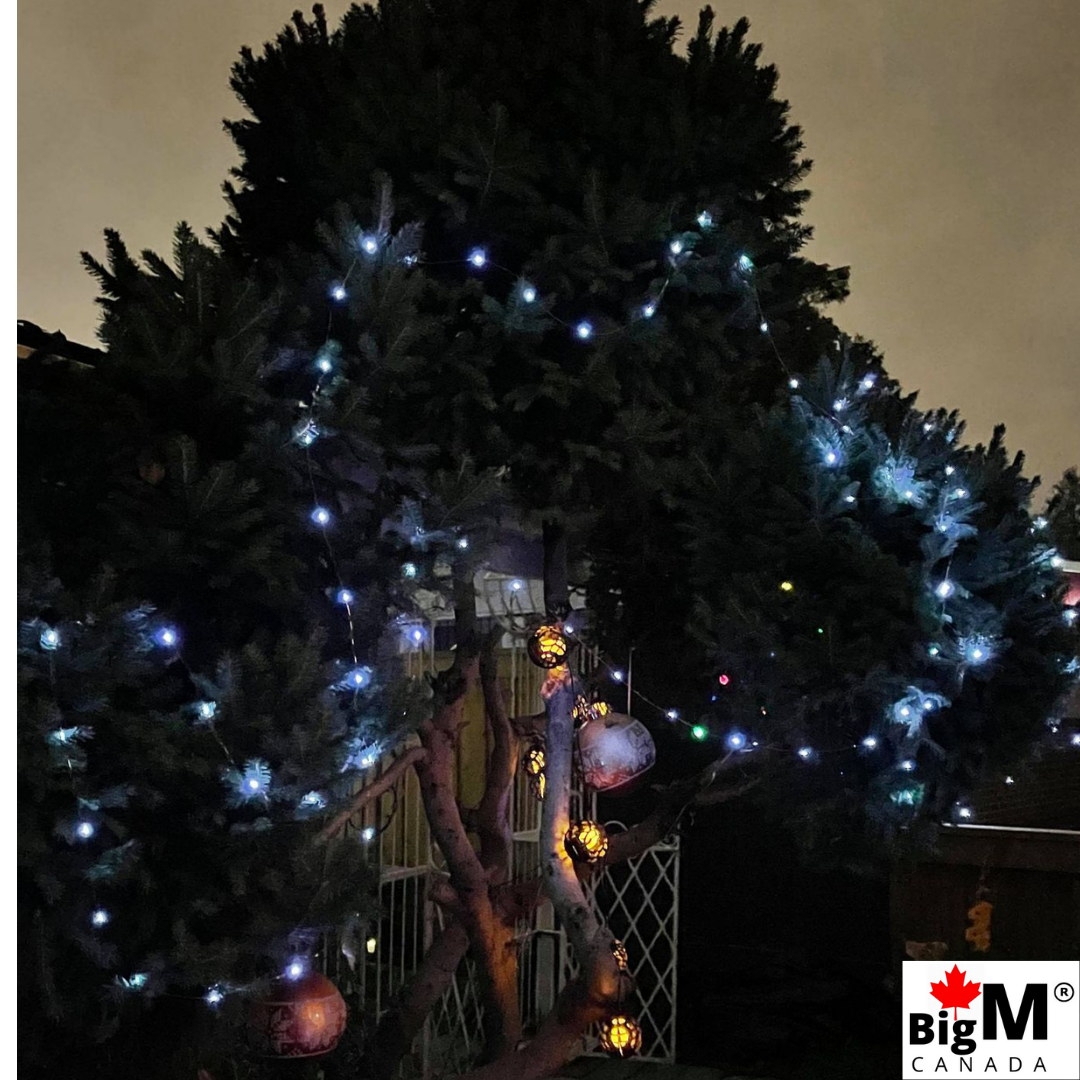 Beautiful, bright, and brilliant lighting modes which include Waves, Combination, Fading, Fireflies, Chasing, Twinkle, fading slowly, and Steady-on are exceptional in creating different aesthetic atmospheres within your environment. Decorate anywhere without harmful extension cords!