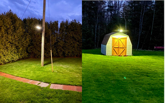 BigM solar lighting solution for outdoor off-grid areas