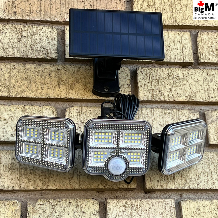 BigM solar lights for driveway