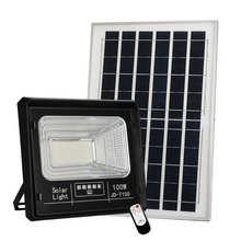 Load image into Gallery viewer, Image of BigM 100W solar bright flood lights for outdoors
