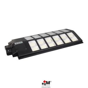 BigM 1200W solar commercial street lights features 960 pieces of bright LEDs