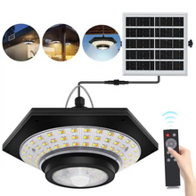 Load image into Gallery viewer, BigM 228 led solar shed light with 3 color temperatures
