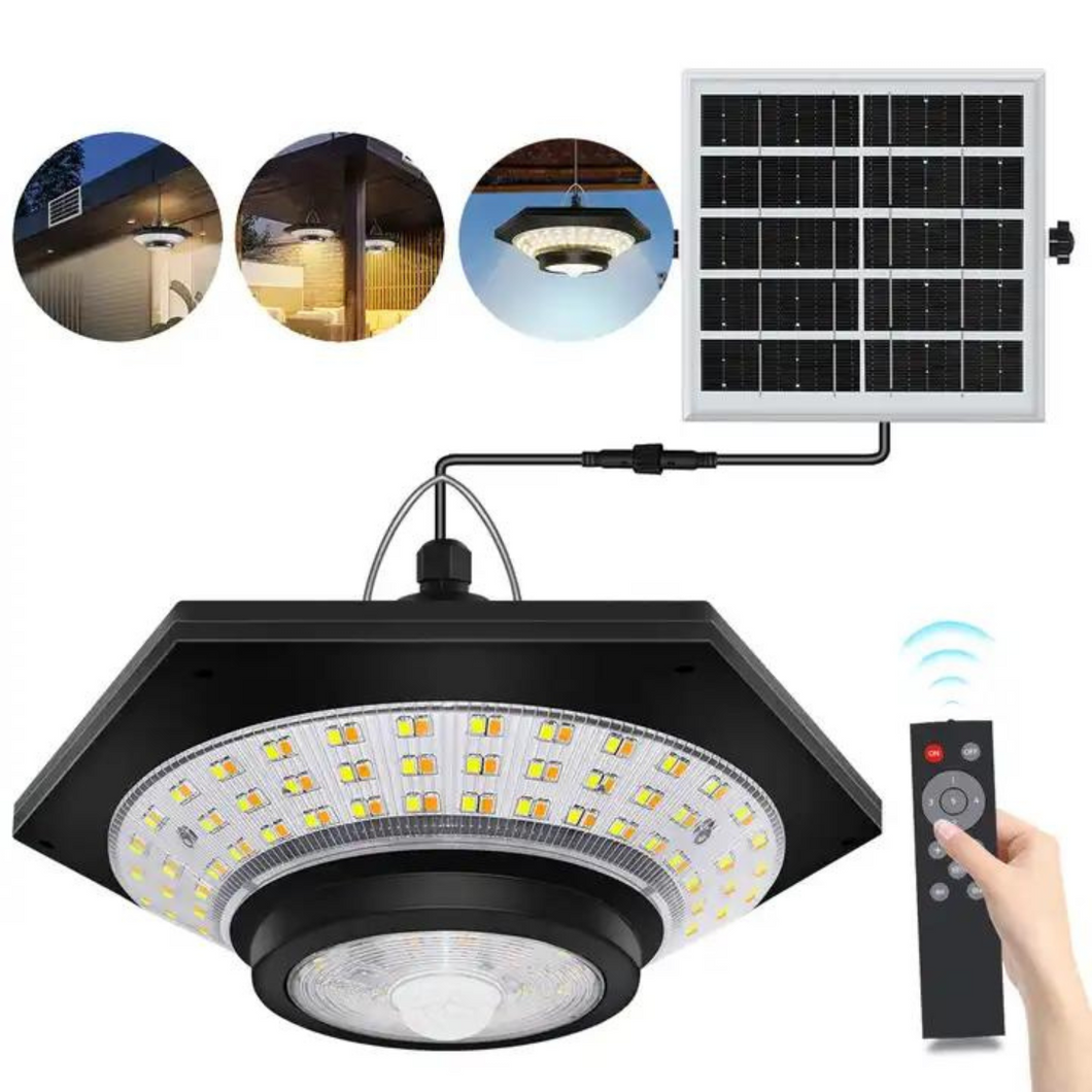 BigM 228 led solar shed light with 3 color temperatures