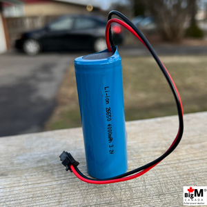 You can also use this 3.2V 26650 4000mAh rechargeable battery in BigM solar billboard lights, flashlights, power banks, headlamps, security cameras, alarm clocks, toy cars, RC sports cars, RC robots, Scholl robotic projects, vapes, laptops, portable printers, cordless phones, battery packs for light electric vehicles, bicycles, scooters, gaming consoles, and various electronic devices, etc. wherever you require 3.2v 26650 batteries with an extended wire and 2 pin plug