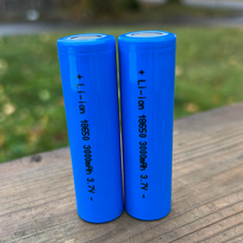 Load image into Gallery viewer, BigM 3.7V 18650 Heavy Duty rechargeable  lithium ion 3000mAh batteries for the battery pack of e bikes scooters vapes
