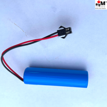 Load image into Gallery viewer, BigM 3.7V 3000mAh  rechargeable 18650 battery with wire connector for medical devices
