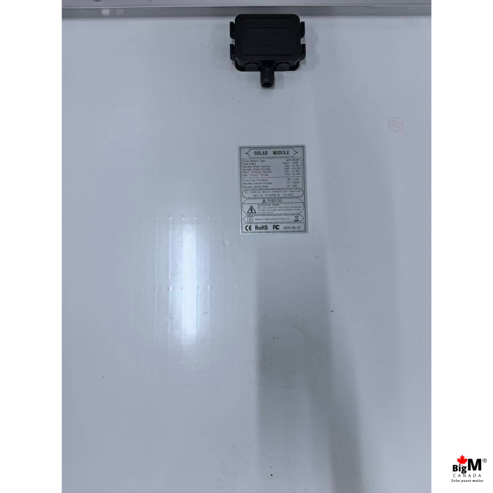 BigM Custom-Made Commercial Grade Solar Municipal Street Light for road authorities, industrial facilities