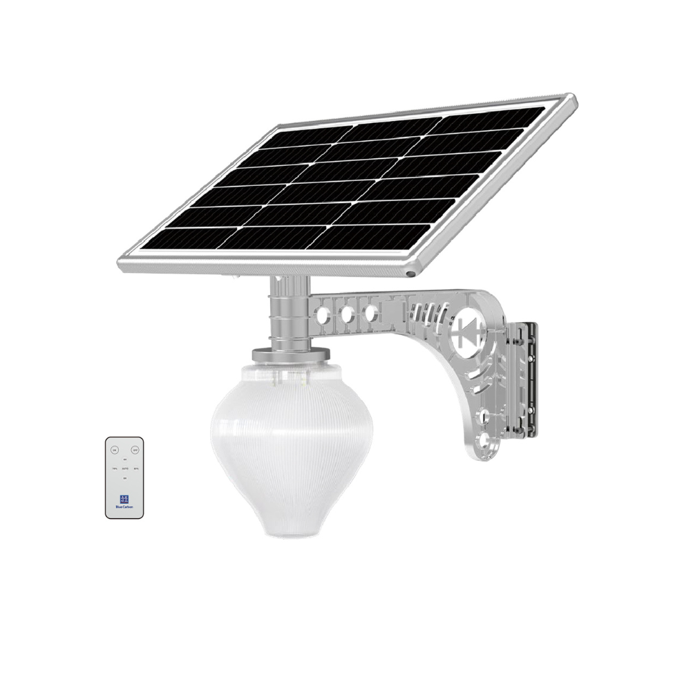 BigM Solar Porch Light – Elegant Heavy-Duty Solar Wall Light with Adjustable Panel & Steady Lighting