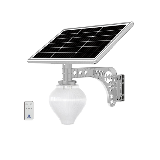 BigM Elegantly Designed Solar Porch Light with Soothing Steady Lighting for Exterior Walls