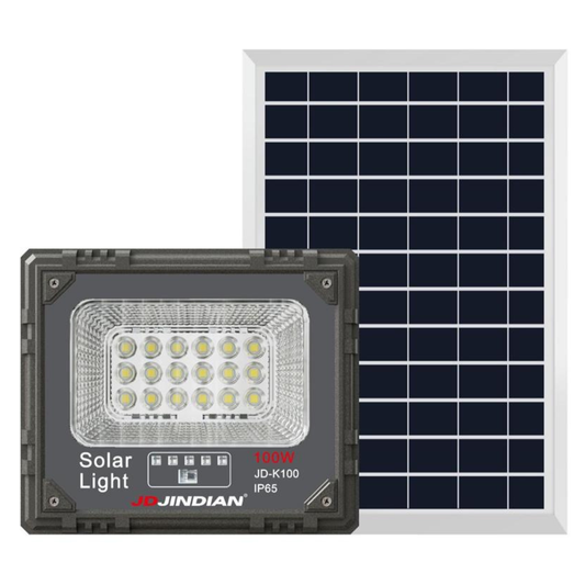 BigM Durable Solar Bright Flood Lights illuminating outdoor monument at night in Windsor, Ontario