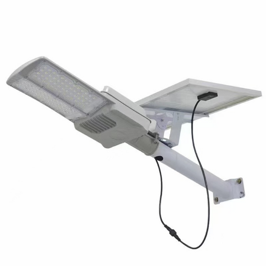 BigM 400W 20000 Lumens Solar Street Light with Aluminum Body & Monocrystalline Solar Panel