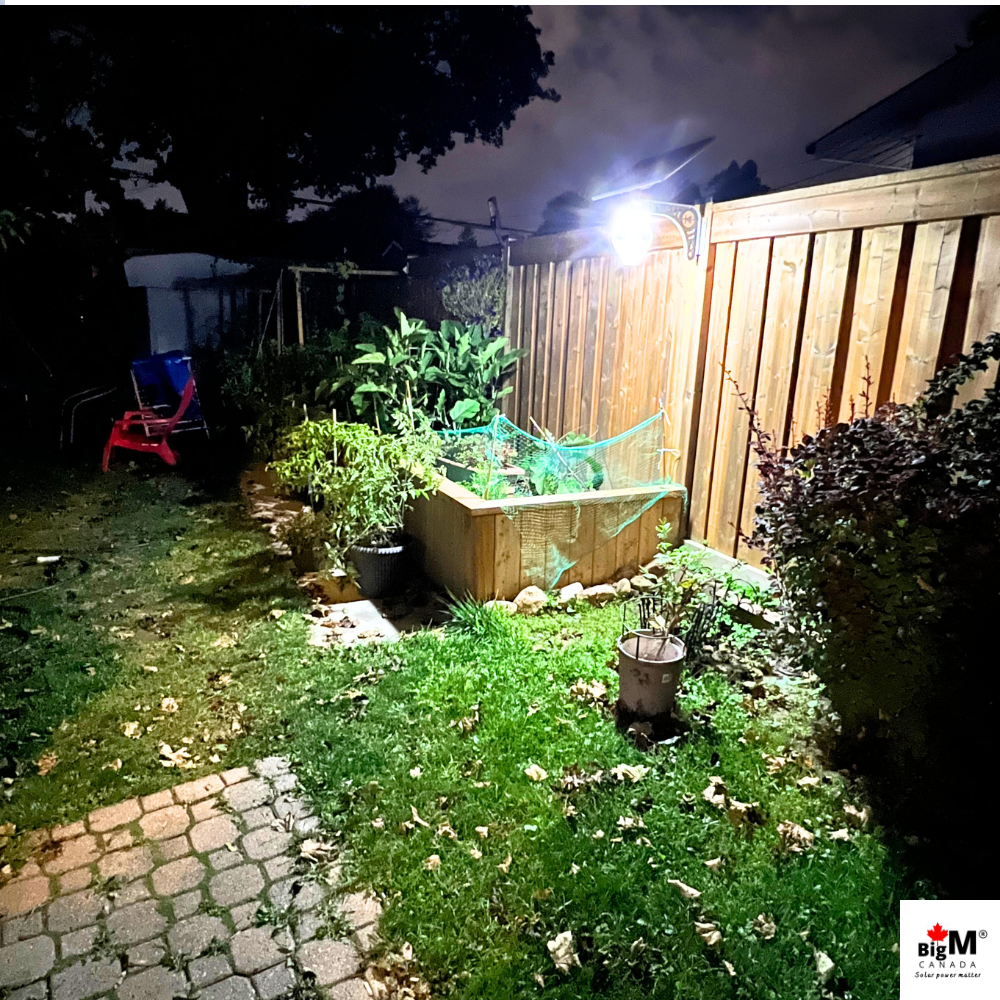 BigM Solar Porch Light – Elegant Heavy-Duty Solar Wall Light with Adjustable Panel & Steady Lighting