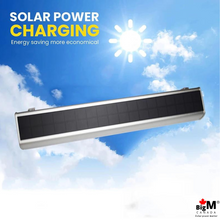 Charger l&#39;image dans la galerie, The solar billboard lighting charges all day and turns on after evening

