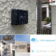 Load image into Gallery viewer, BigM solar wall lamp for outdoor decorations has watwerproof features
