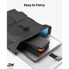 Load image into Gallery viewer, BigM solar storecharging power bank is foldable and easy to store
