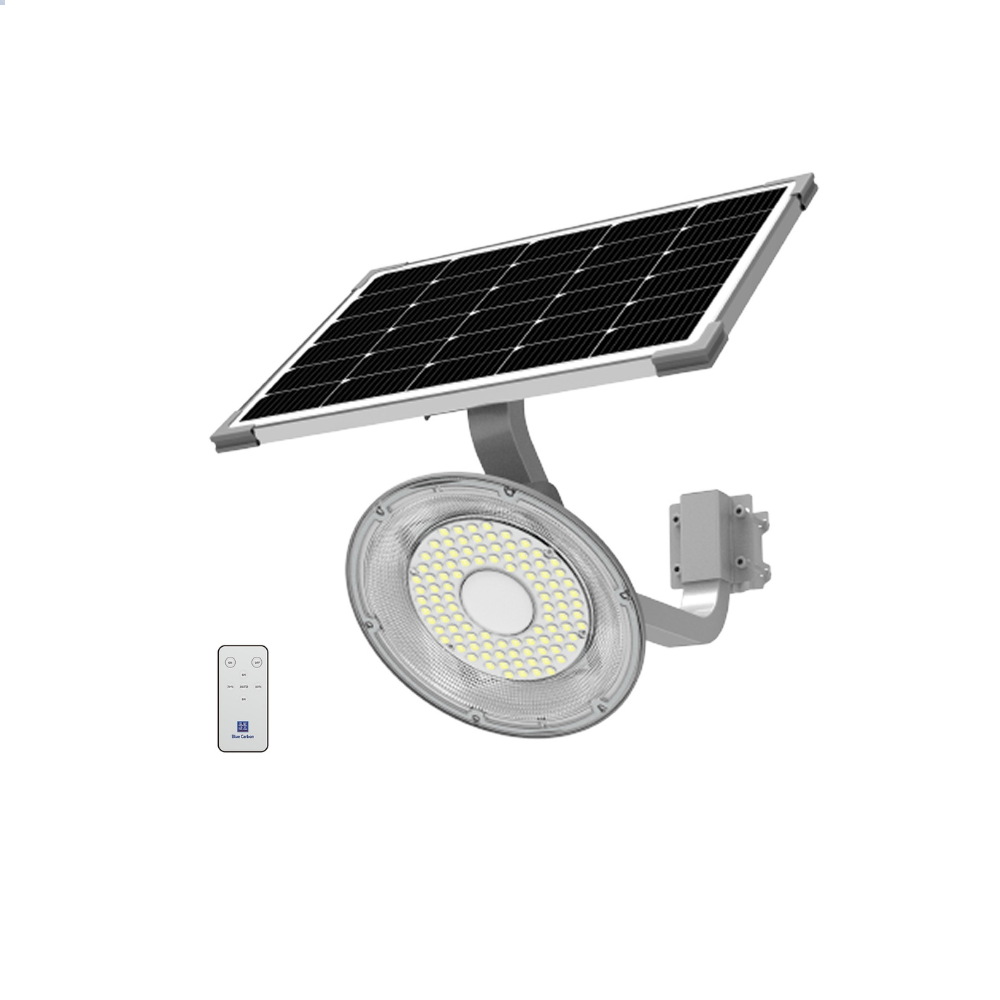 BigM Solar Pathway Light with adjustable solar panel and 2000 lumens bright LED illumination for outdoor pathways