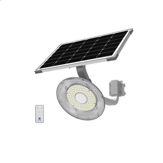 BigM Solar Pathway Light with adjustable solar panel and 2000 lumens bright LED illumination for outdoor pathways