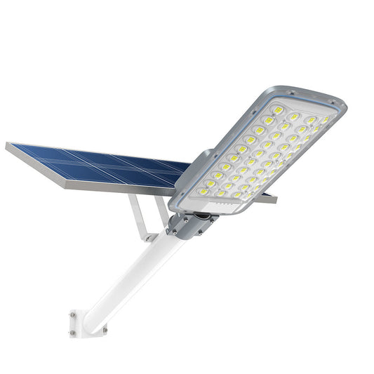 BigM 300W Solar Street Light, Adjustable Solar Panel,  Aluminum Body