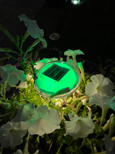 BigM RGB Color Changing Solar Mushroom Lights make your garden standout 