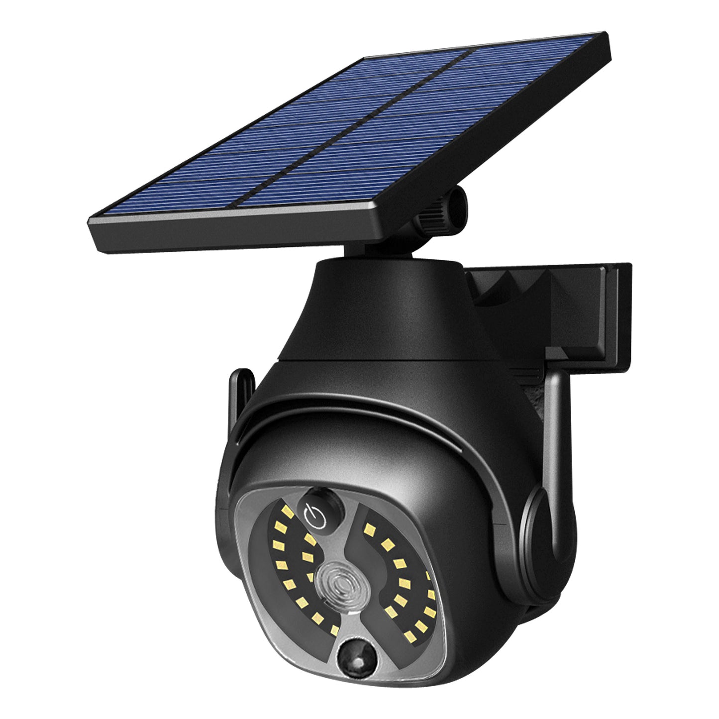 BigM Solar Fake Security Camera & Motion Sensor Floodlight for Outdoor