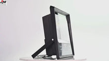 Load and play video in Gallery viewer, BigM 100W 200W &amp; 300W solar bright flood lights for constant lighting

