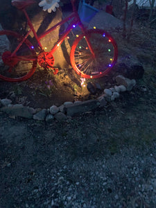 BigM Solar Powered 20 LED Christmas, Holiday & Festive Decorative Colorful String Light Balls for Gazebo, Christmas Trees & Outdoor Decoration
