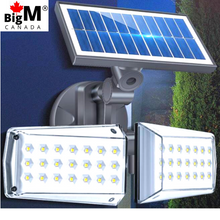 Load image into Gallery viewer, Image of a BigM 5000 Lumens Best Motion Sensor Solar Light for Outdoors Driveways

