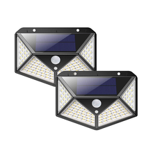 Load image into Gallery viewer, Image of 2 units of BigM 100 LED Solar Lights
