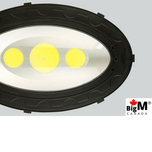 BigM Heavy Duty 500W Solar Flood Light With Motion Sensor Comes with high efficient bright  LED COB Beads